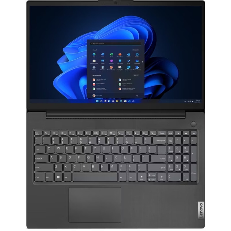 Laptop Lenovo 15.6'' V15 G4 AMN, FHD, Procesor AMD Ryzen™ 3 7320U (4M Cache, up to 4.1 GHz), 4 cores, 8GB DDR5, 1 TB SSD, No OS, Business Black