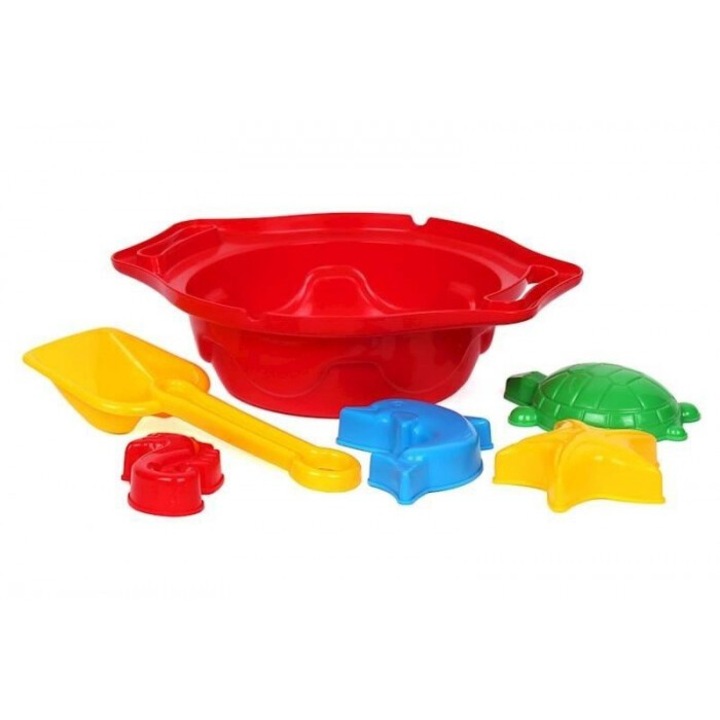 Комплект играчки за пясък, Technok, MIX, многоцветен, 312x209 мм