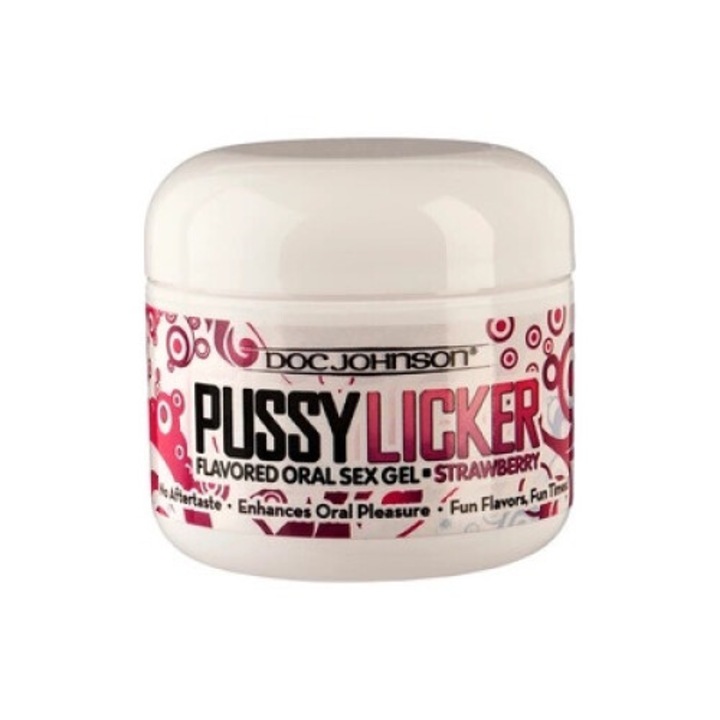 Doc Johnson síkosító, orális szex gél, 57 ml, rózsaszín, trópusi