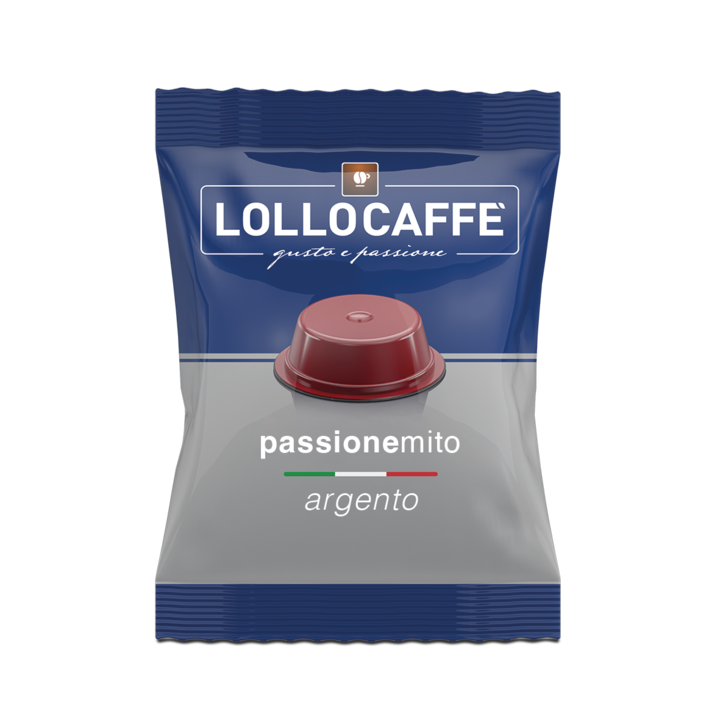 Кафе капсули Lollo Caffè, A Modo Mio ARGENTO, 30 броя