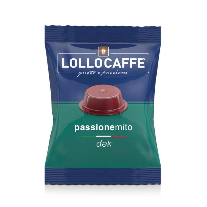 Кафе капсули Lollo Caffè, A Modo Mio DEK, 30 броя