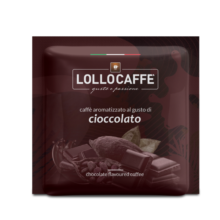 Кафе филтър дози Lollo Caffè, ШОКОЛАД, 30 броя