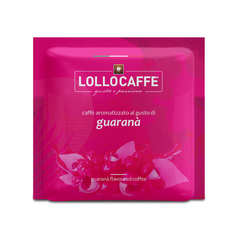 Кафе филтър дози Lollo Caffè, ГУАРАНА, 30 броя