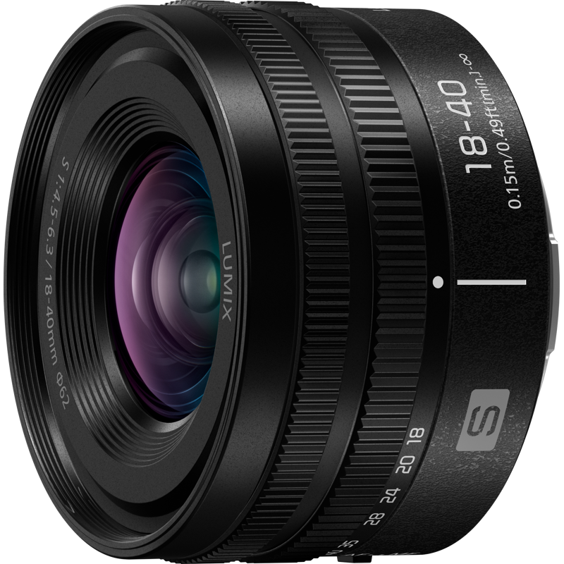 Obiectiv Panasonic Lumix S 18-40mm F/4.5-6.3 - eMAG.ro