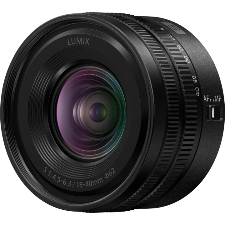 Obiectiv Panasonic Lumix S 18-40mm F/4.5-6.3