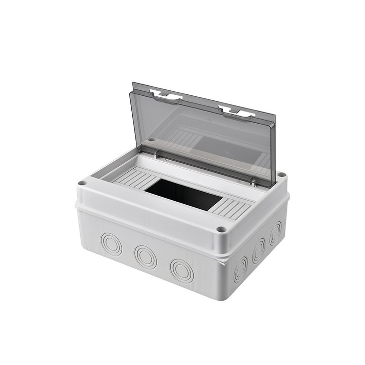 Cutie de distributie exterioara, IP65, plastic ABS, 11x15x8.6cm