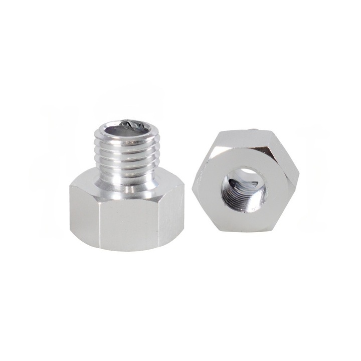 Kit senzor presiune ulei motor si adaptor temperatura apa, accesorii generatoare electrice, compatibil cu diverse masini