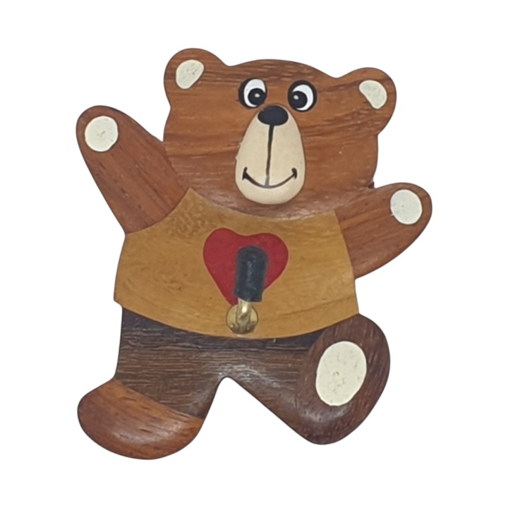 Gyermekakasztó, Metafranc, táncoló medve, fa