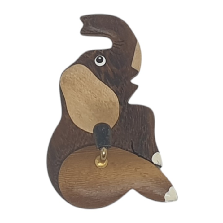 Gyermekakasztó, Metafranc, elefánt, fa