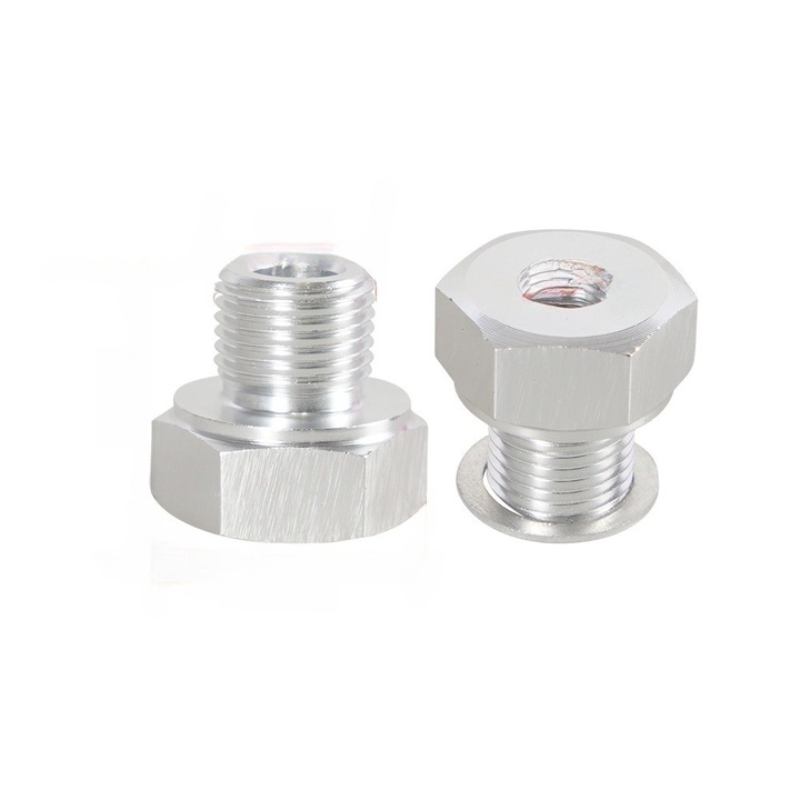 Kit senzor presiune ulei motor si adaptor temperatura apa, accesorii generatoare electrice, compatibil cu diverse masini