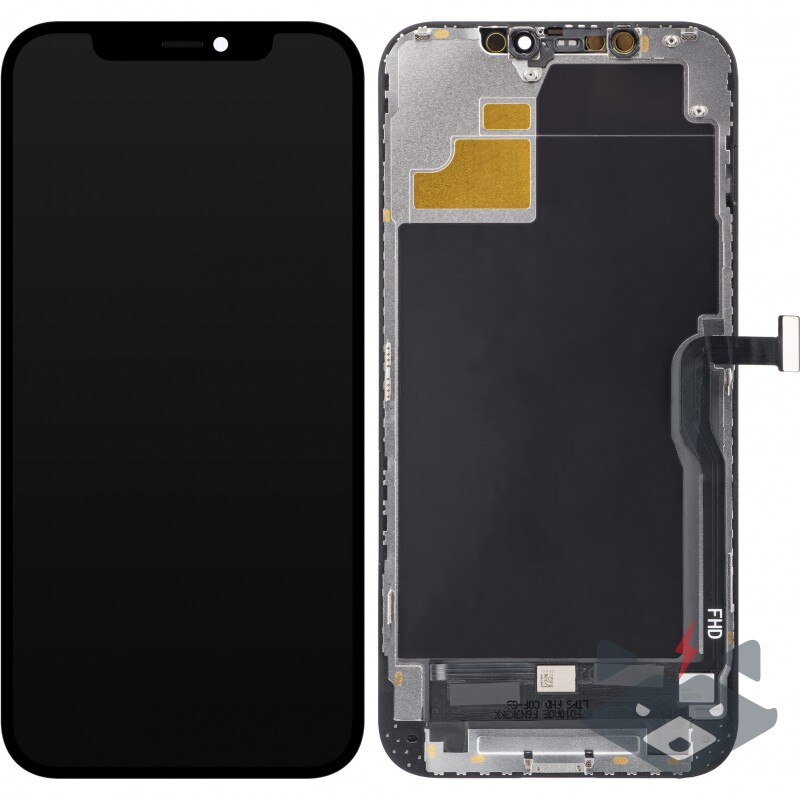 Display LCD ZY, pentru iPhone 12, iPhone 12 Pro, versiune in