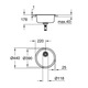 Комплект Мивка Grohe и Смесител 31720SD0+VS-0354, Черен мат