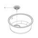 Комплект Мивка Grohe и Смесител 31720SD0+VS-0354, Черен мат