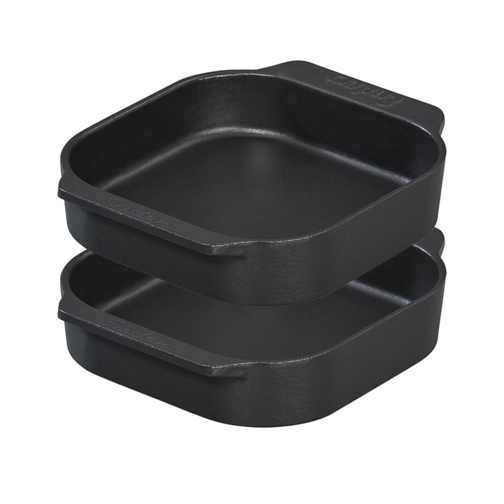 Set de vase gratar Enders din fonta, 2 buc