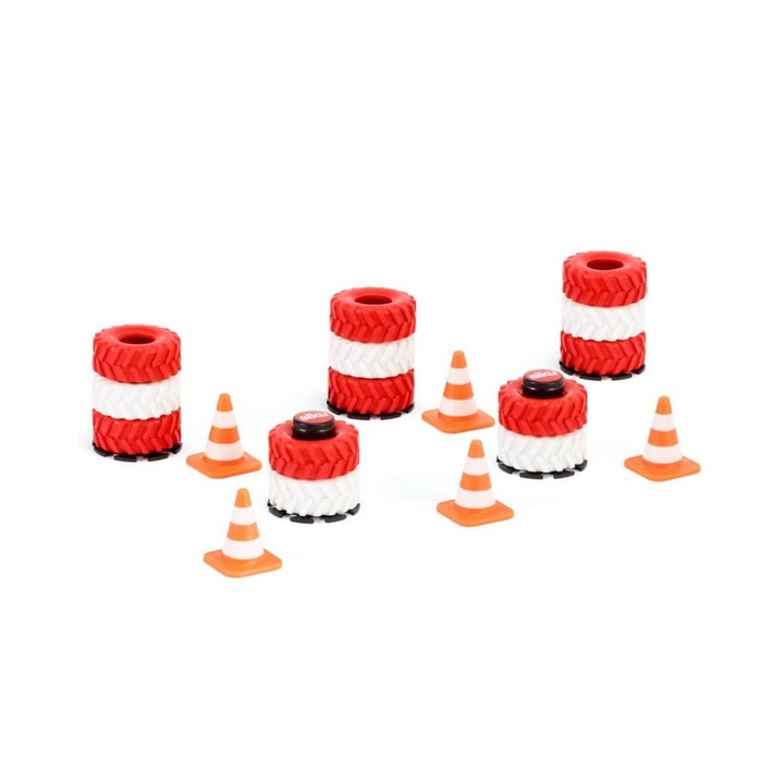 Комплект aксесоари за автомобилни състезания Siku 6854 Пластмаса 1:43