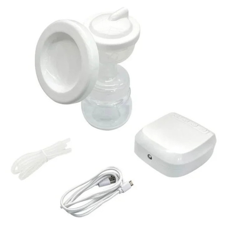 San Pump Electrica, 3W, erős szívóerő, 150ml, fehér