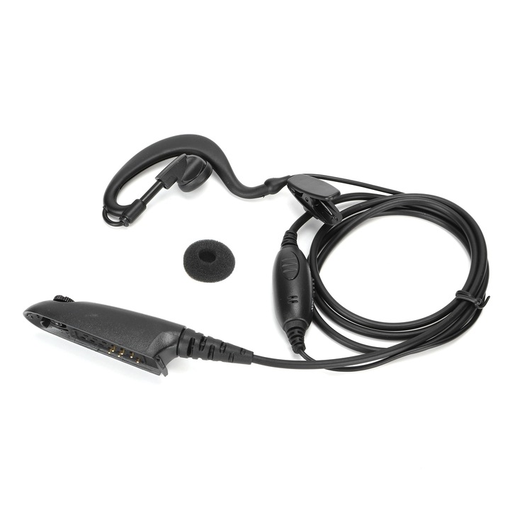 Слушалки Bizaical Walkie Talkie, PVC, намаляване на шума за Motorola HT GP MTX PRO PTX Series