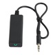Izolator de zgomot Bizaical, pentru sisteme stereo, negru, 3.5mm