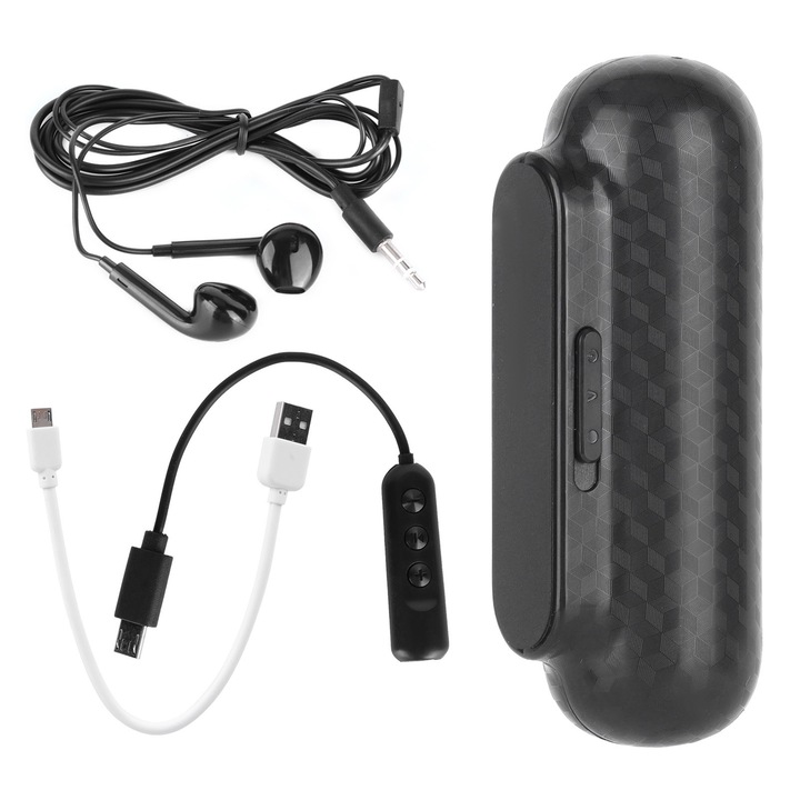 Bizaical диктофон, Q77, 3000mAh, вграден магнит, WAV формат на запис, пълен комплект