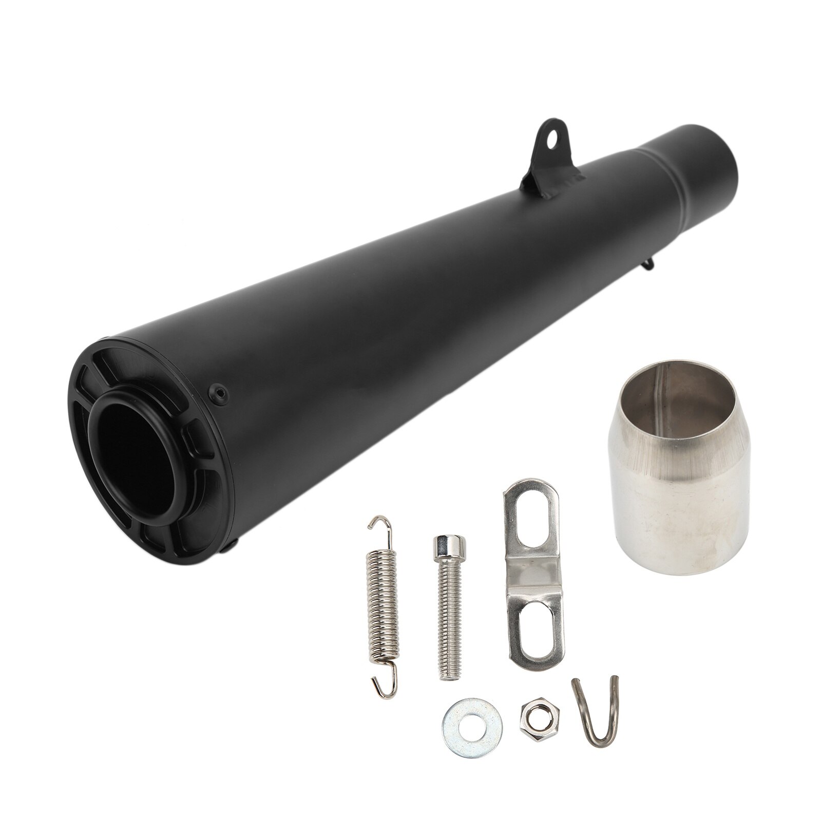 Bizaical ауспух за мотоциклети, неръждаема стомана, 38-51mm, за