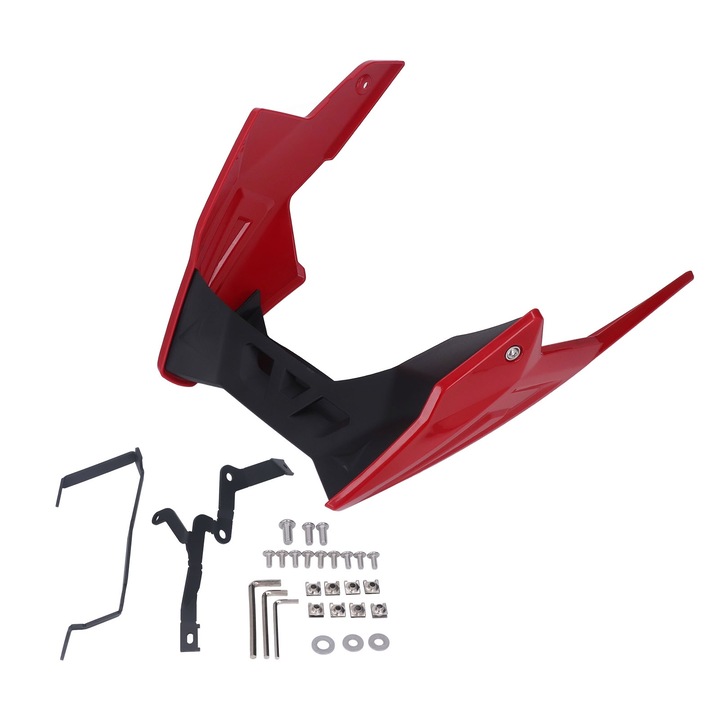 Carcasa de protectie pentru motor Bizaical, set 3 sasiuri, ABS, pentru F900R/F900XR 2020-2022