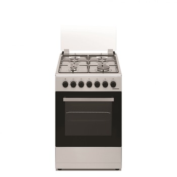 Aragaz Heinner HFSC-M60LITGC-SS, Mixt, 4 arzatoare, Dispozitiv de siguranta plita, Plita cu aprindere electrica integrata, Grill, Convectie, Timer, Sertar inferior pentru vase, 60 cm, Inox Aragaz Heinner HFSC-M60LITGC-SS, Mixt, 4 arzatoare, Dispozitiv de siguranta plita, Plita cu aprindere electrica integrata, Grill, Convectie, Timer, Sertar inferior pentru vase, 60 cm, Inox