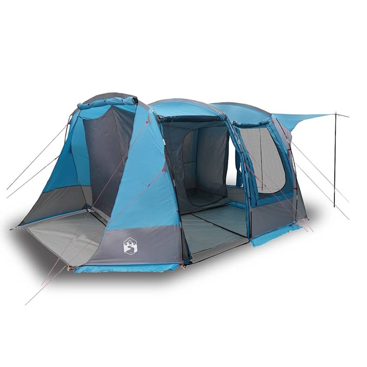 VidaXL kék vízálló autósátor 403 x 325 x 209 cm 12.38 kg