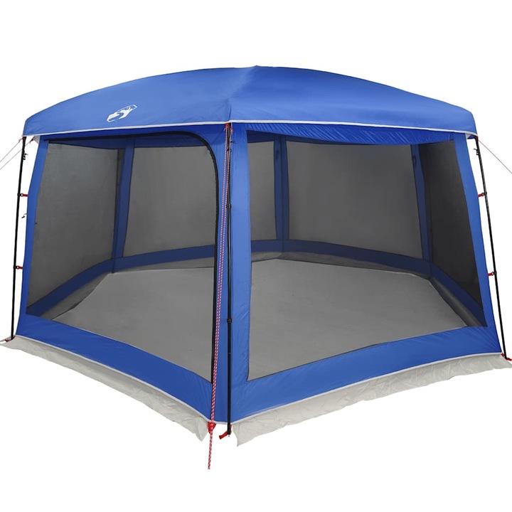Cort piscina vidaXL, cu pereti detasabili, cu acoperis si plasa, 13.51 Kg 4100631