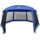 Cort piscina vidaXL, cu pereti detasabili, cu acoperis si plasa, 13.51 Kg 4100631