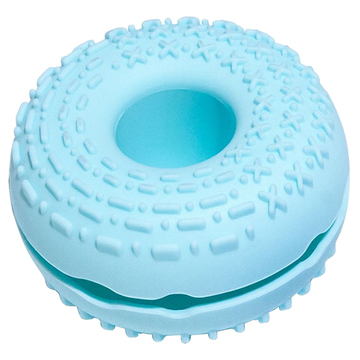 Set 2 bucati, Tapiterie curatare pensule machiaj, silicon, portabil, multicolor