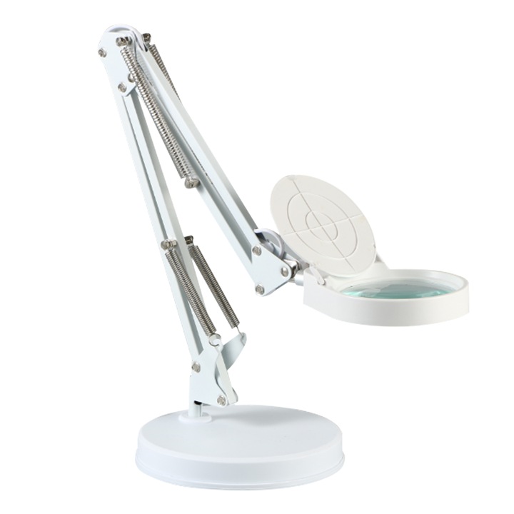 Настолна лупа Timeless Tools с LED светлина