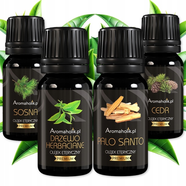 Set Uleiuri Forest, Esentiale Naturale, pentru aromaterapie
