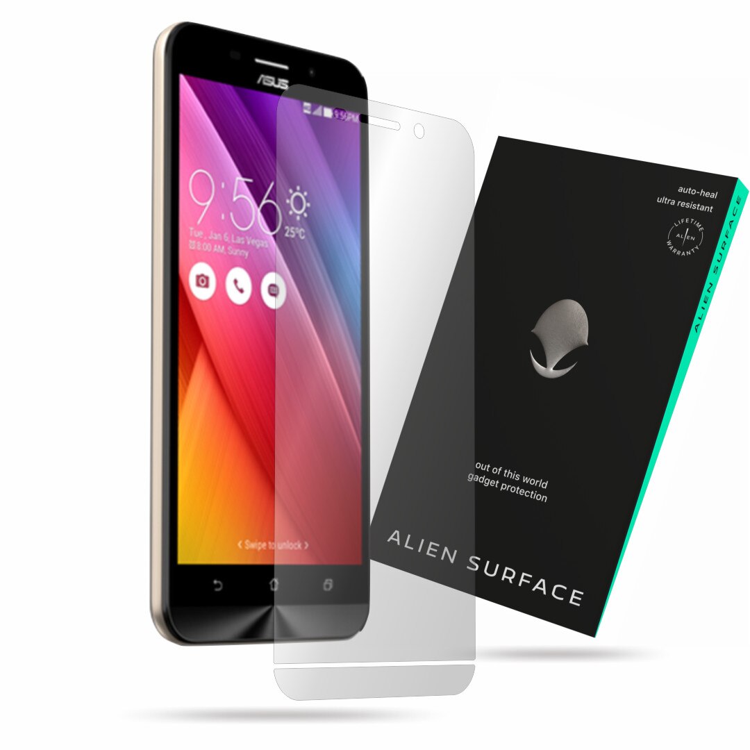 Folie Alien Surface, ASUS ZenFone Max ZC550KL, protectie ecran
