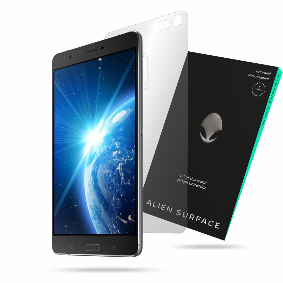 Folie Alien Surface, ASUS ZenFone 3 Ultra ZU680KL, protectie spate