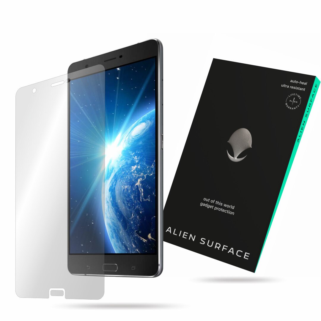 Folie Alien Surface, ASUS ZenFone 3 Ultra ZU680KL, protectie ecran