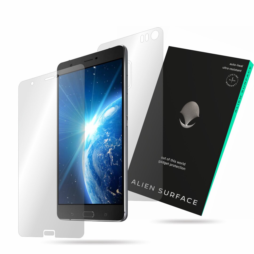 Folie Alien Surface, ASUS ZenFone 3 Ultra ZU680KL, protectie ecran, spate