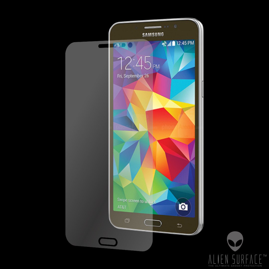 Folie Alien Surface HD, Samsung Galaxy Mega 2 G7508Q, protectie ecran + Alien Fiber cadou