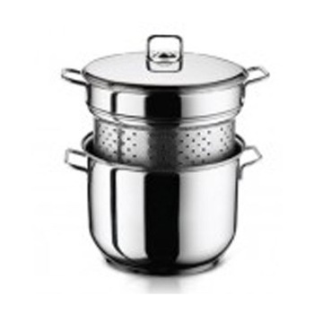 Oala pentru spaghete 22cm dubla MN018958 Oala pentru spaghete 22cm dubla MN018958