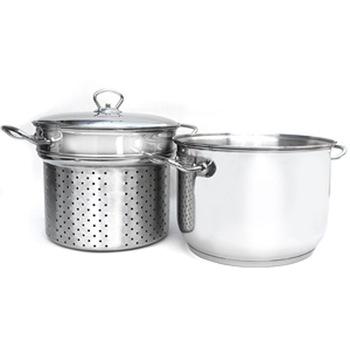 Oala pentru spaghete 24cm 8l dubla MN018942 Oala pentru spaghete 24cm 8l dubla MN018942