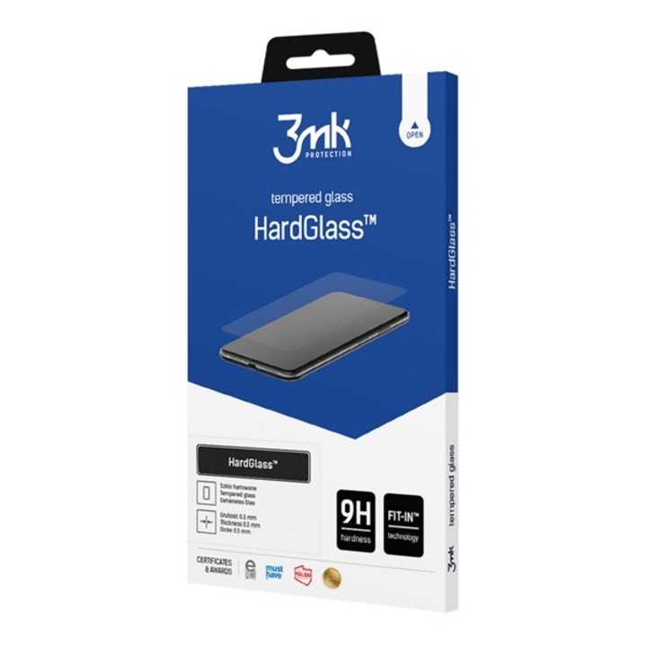 3mk hard glass képernyővédő üveg, 2.5d, 0.3mm, 9h, átlátszó, kompatibilis: Samsung Galaxy A13 5G, SM-A136, / Galaxy A13 4G, SM-A135F / A137F