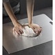 Tocator din otel inoxidabil, blat de tocat pentru bucatarie, fara miros, usor de curatat, rezistent, 30 x 20 cm, VITABOARD