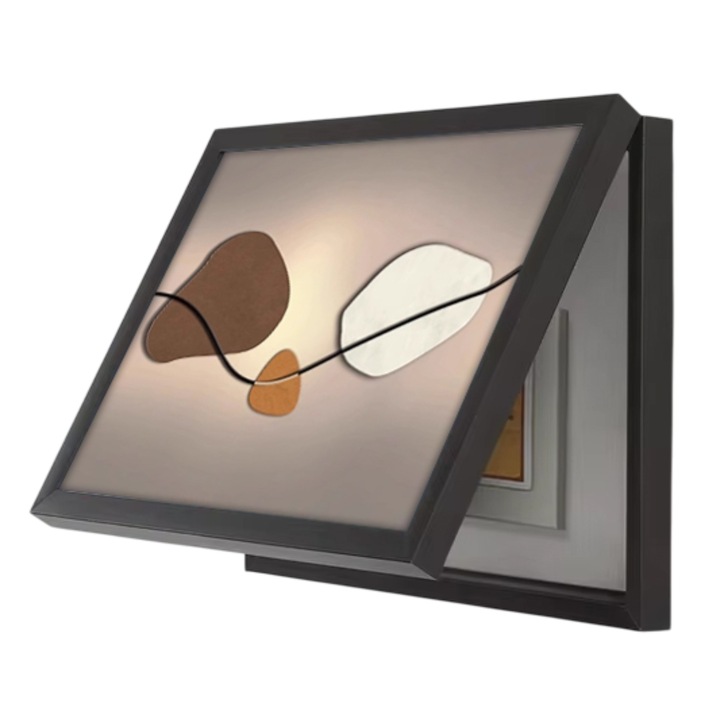 Картина, върху капака на ел. кутия, 30х40см - DECOFRAME арт