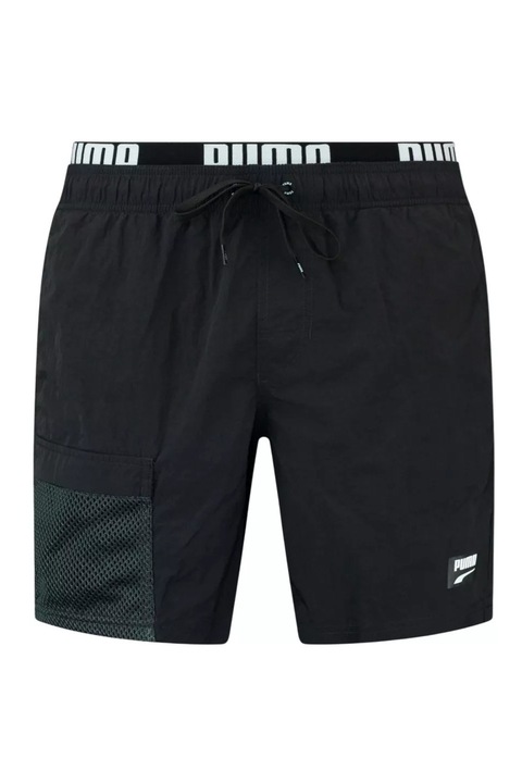 Мъжки бански шорти Puma, Черен