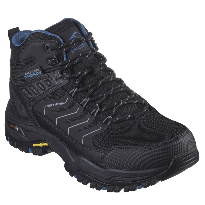 Мъжки боти ARCH FIT DAWSON Waterproof 204634, Черен, 39.5