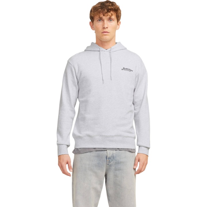 Hanorac JACK &JONES Beau Hood 39695, Alb