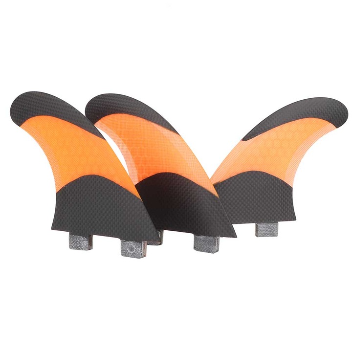 Aripioare integrale de urmarire Skeg din fibra de sticla FCS G5 pentru caiac Canoe Barci cu vasle Portocaliu