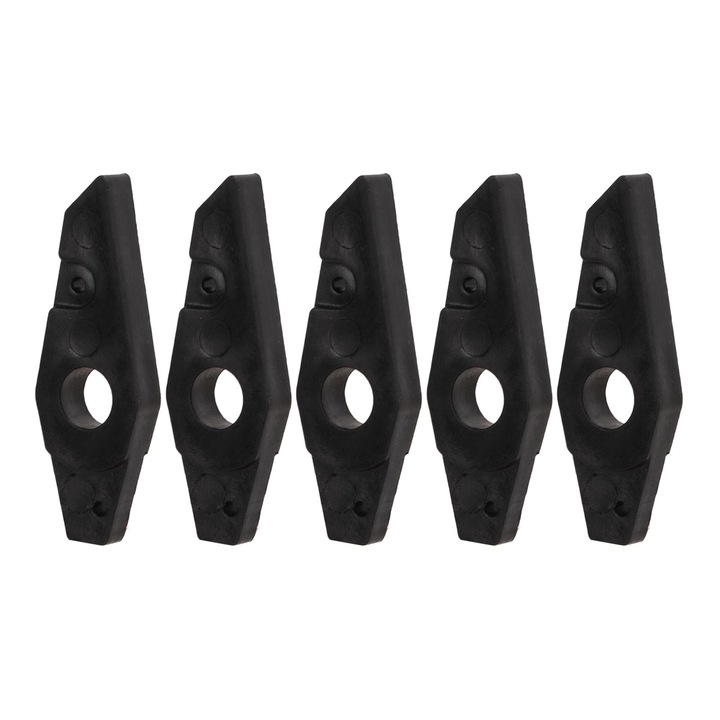 Комплект 5 броя стартерни щипки за извънбордов двигател, Enforose, 2 тактов, 4 к.с., 5 к.с., пластмаса, 677-15741-01