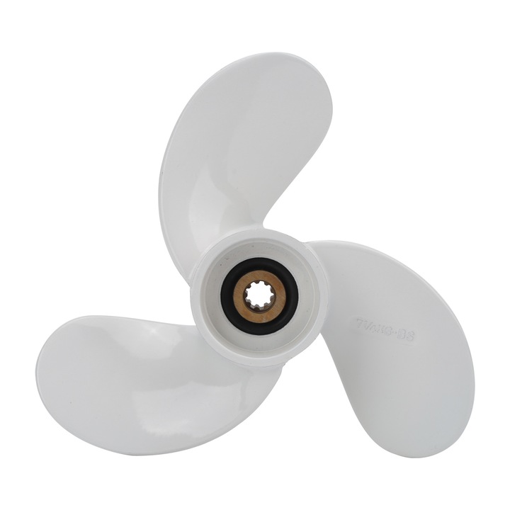 Перка за извънбордов двигател, Enforose, 7-1/4X6-BS, 3 лопатки, бяла, 50 мм