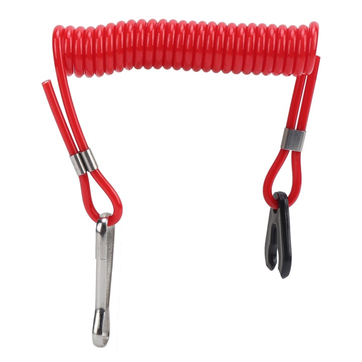 Кабел за аварийно спиране на извънбордов двигател Извънбордови двигатели Предпазно въже Превключвател за изключване на пламъка