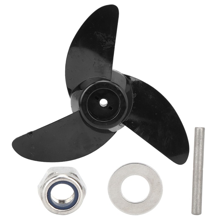 Elice din plastic Enforose, set cu piulita, spacer si capac, 24V48V, 143g